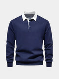 Elegant Men's Polo Shirt – Casual Wear, Office Style