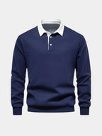Elegant Men's Polo Shirt – Casual Wear, Office Style
