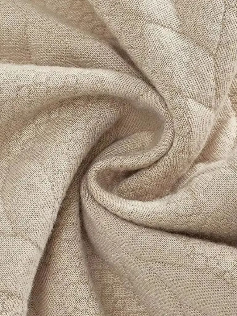 Elegant Men's Quarter-Zip Sweater – Casual Wear, Office Style