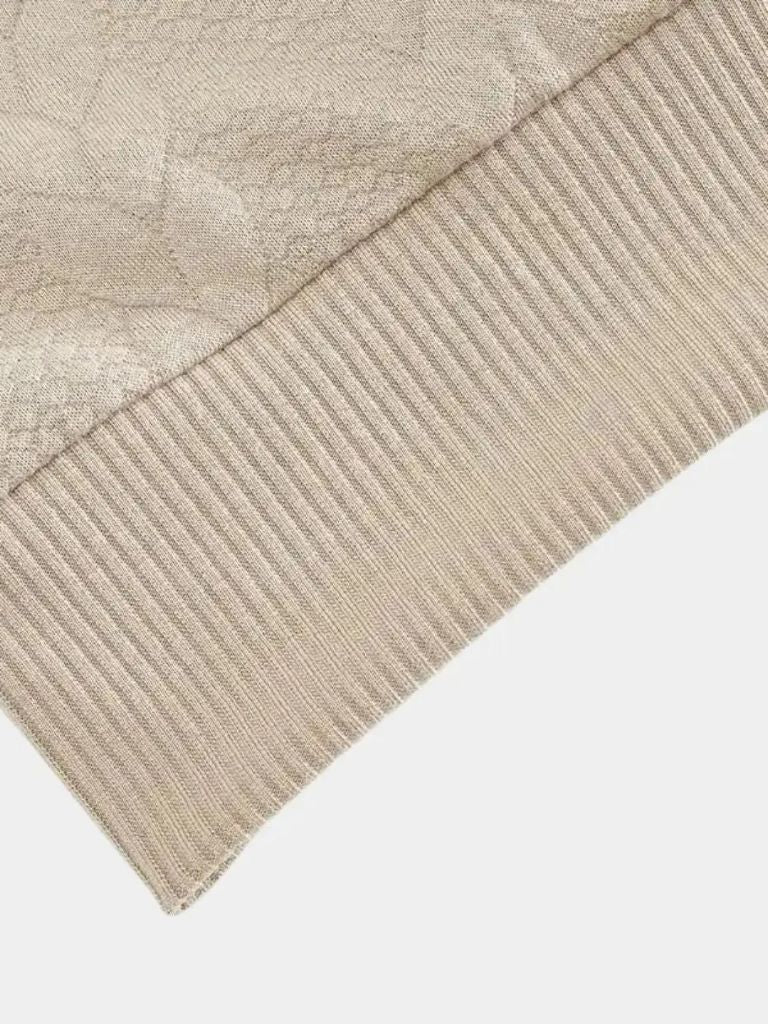 Elegant Men's Quarter-Zip Sweater – Casual Wear, Office Style