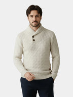 Elegant Slim-Fit Knit Sweater - Soft, Stylish – Casual, Office