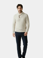 Elegant Slim-Fit Knit Sweater - Soft, Stylish – Casual, Office