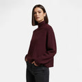 Elegant Turtleneck Sweater Women – Casual, Office