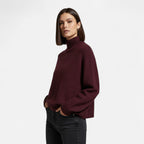 Elegant Turtleneck Sweater Women – Casual, Office