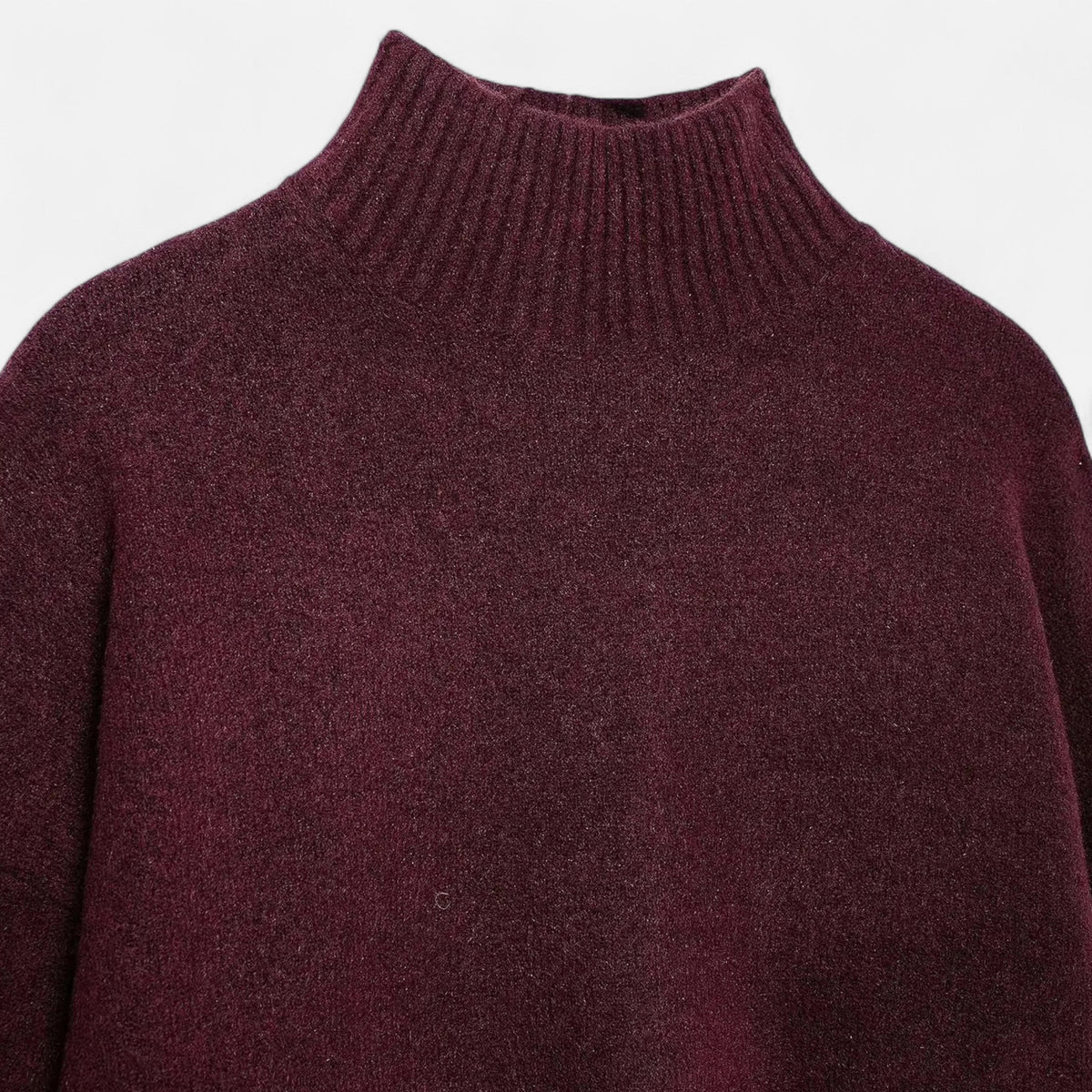 Elegant Turtleneck Sweater Women – Casual, Office