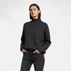 Elegant Turtleneck Sweater Women – Casual, Office