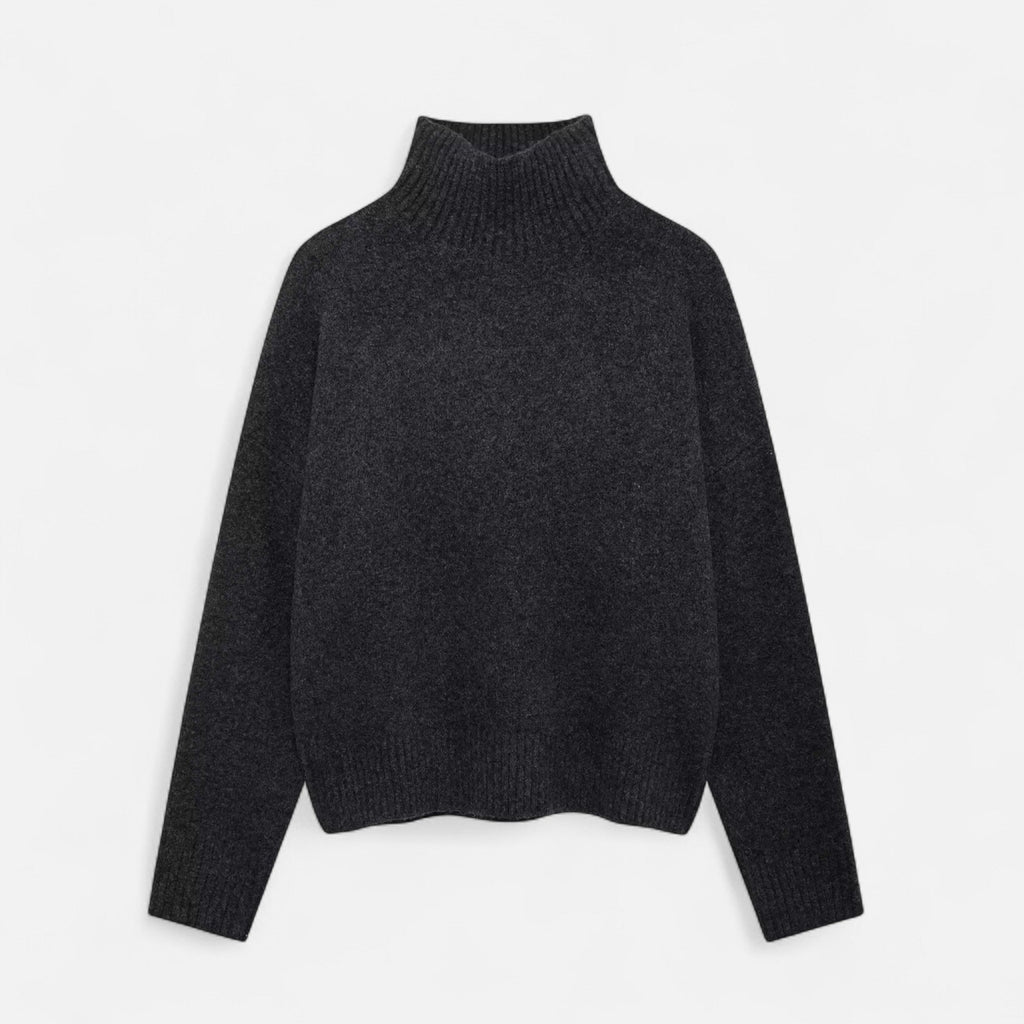 Elegant Turtleneck Sweater Women – Casual, Office