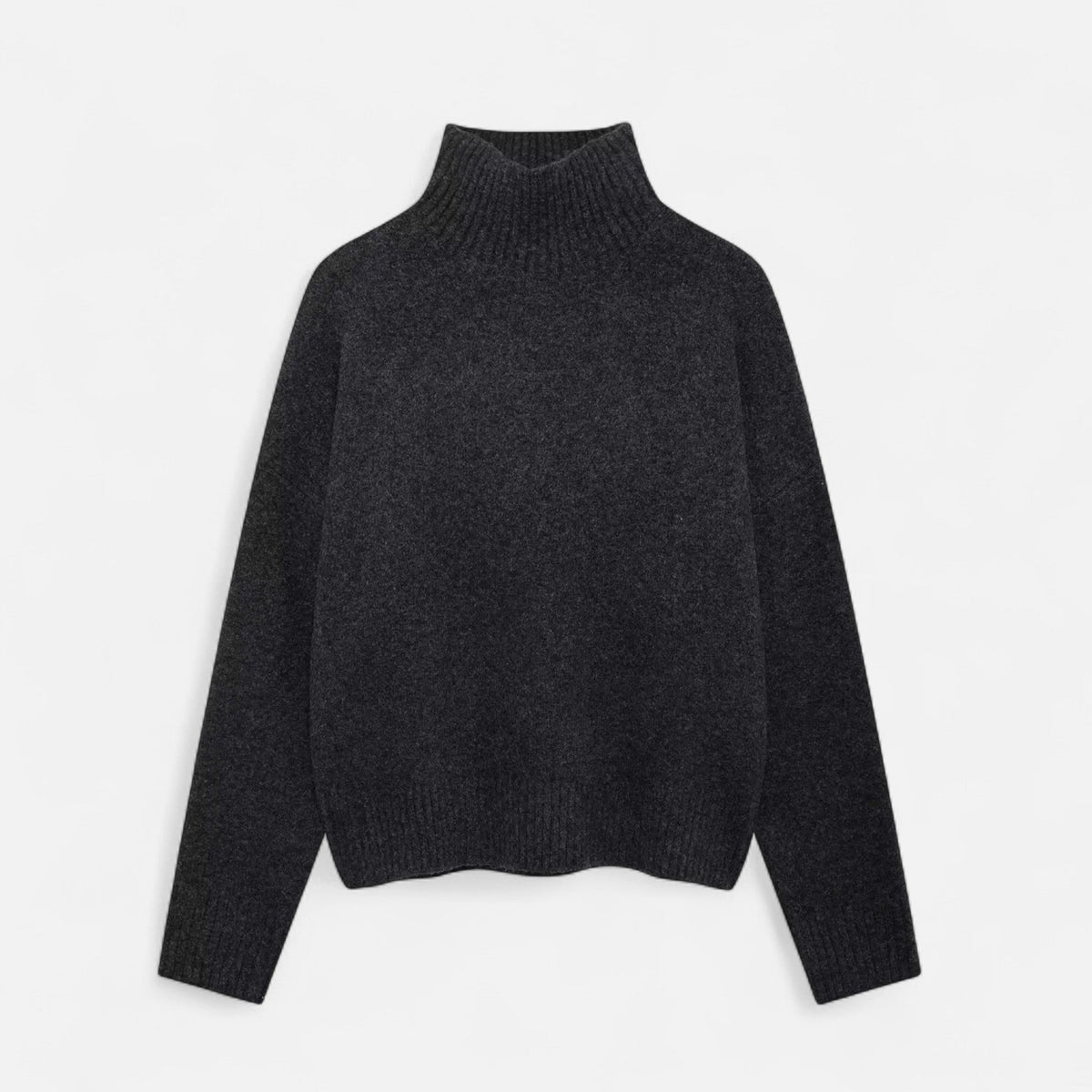 Elegant Turtleneck Sweater Women – Casual, Office