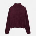 Elegant Turtleneck Sweater Women – Casual, Office