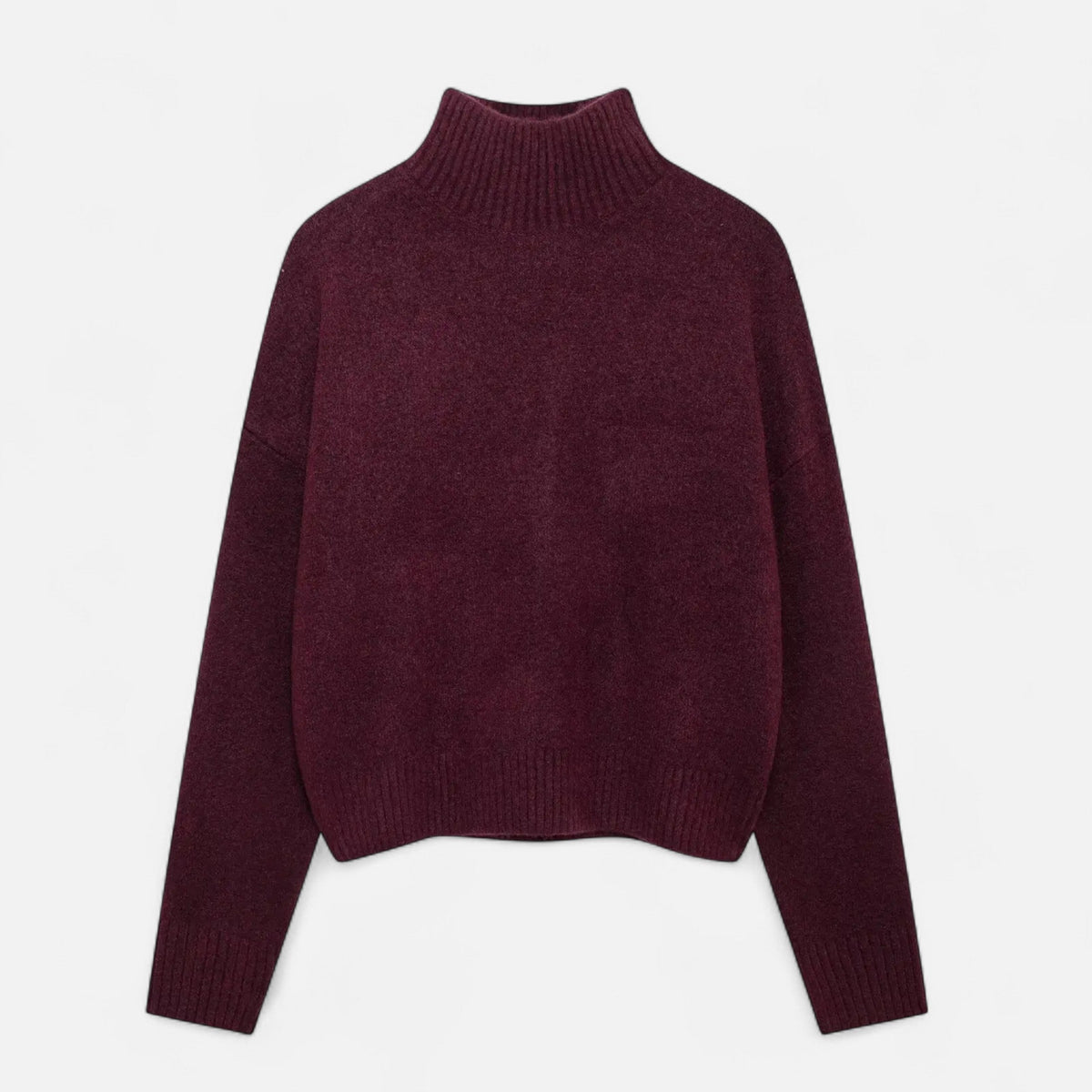 Elegant Turtleneck Sweater Women – Casual, Office