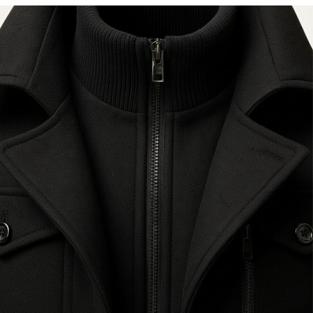 Elegant Winter Jacket – Stylish Outerwear for Cold Weather, Casual Wear