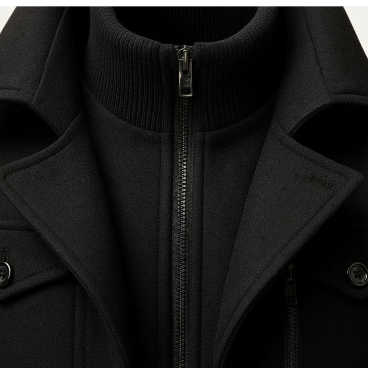 Elegant Winter Jacket – Stylish Outerwear for Cold Weather, Casual Wear