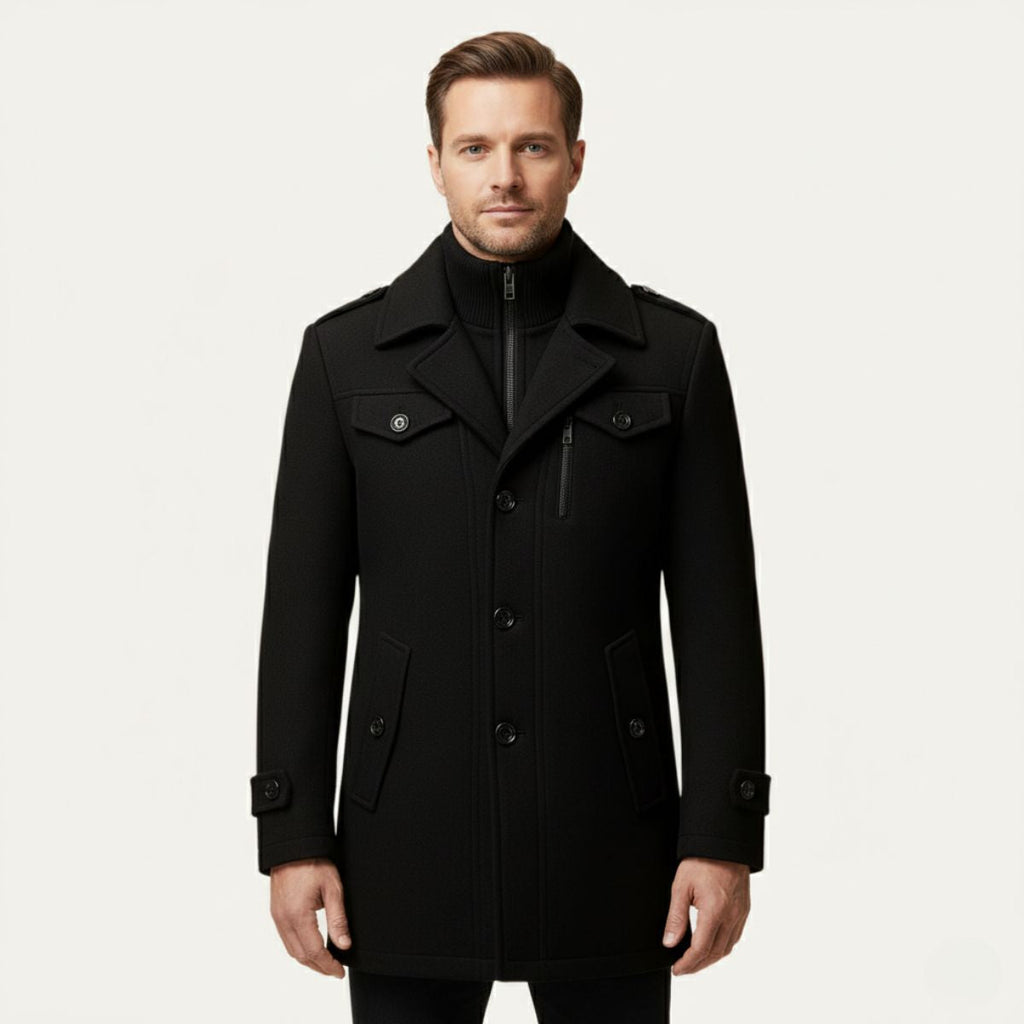 Elegant Winter Jacket – Stylish Outerwear for Cold Weather, Casual Wear