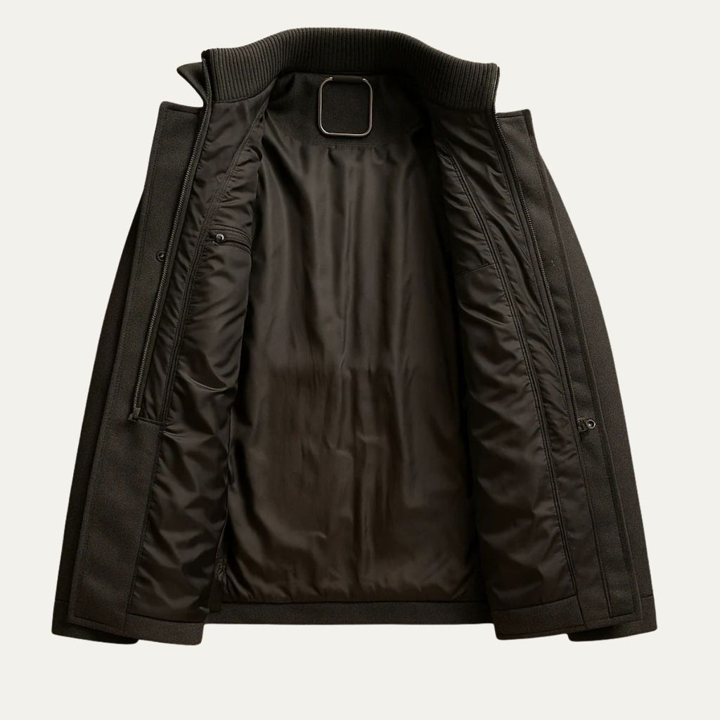 Elegant Winter Jacket – Stylish Outerwear for Cold Weather, Casual Wear