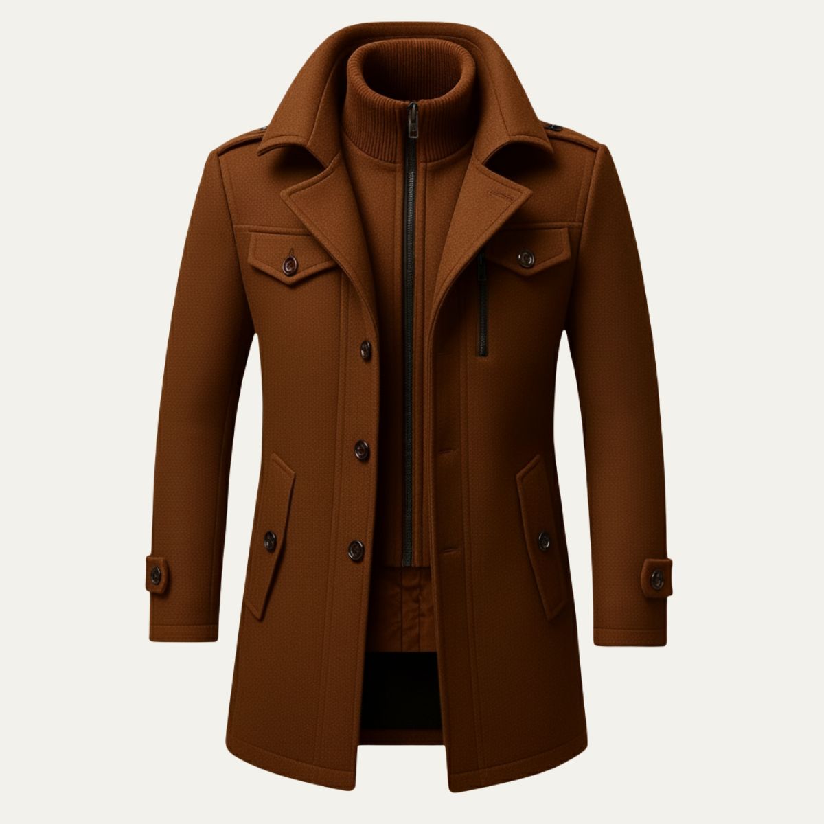 Elegant Winter Jacket – Stylish Outerwear for Cold Weather, Casual Wear