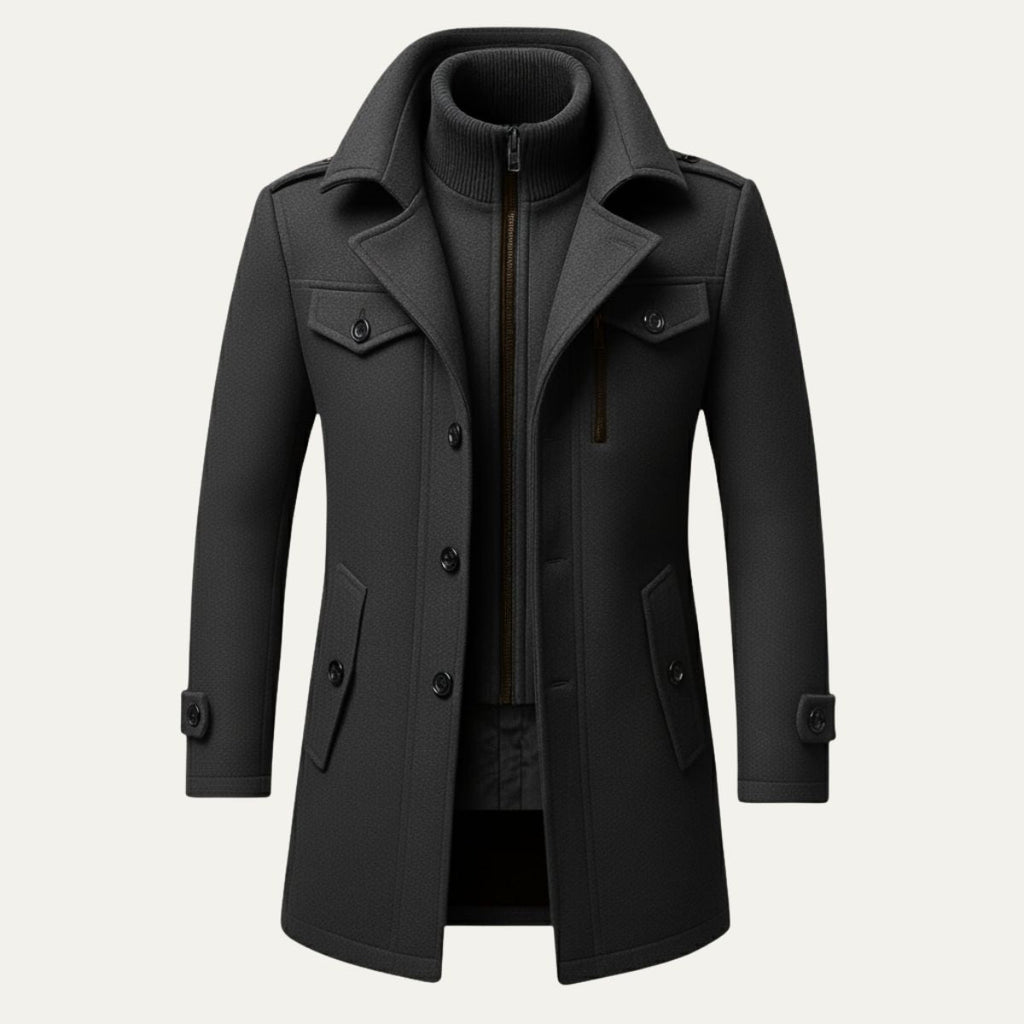 Elegant Winter Jacket – Stylish Outerwear for Cold Weather, Casual Wear