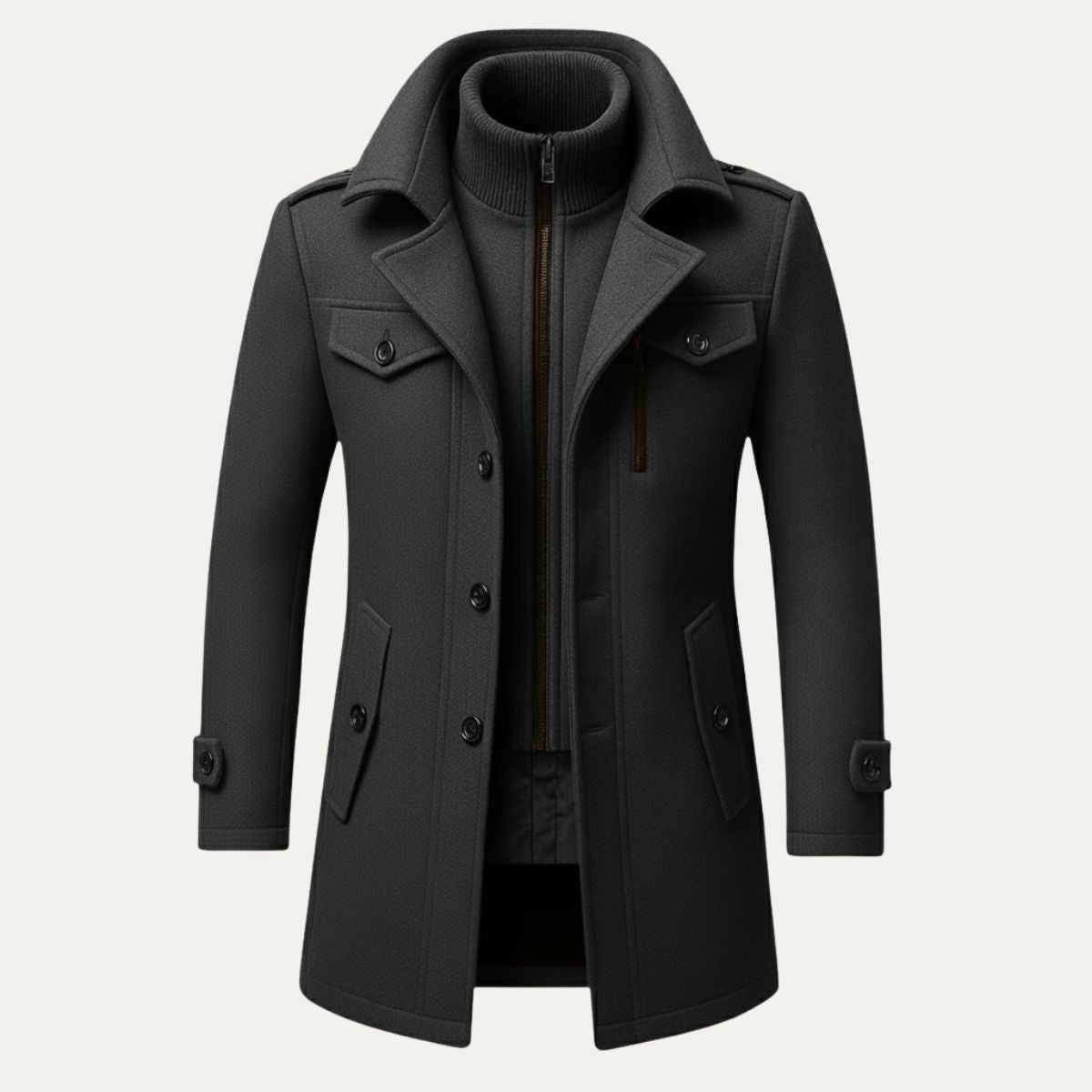 Elegant Winter Jacket – Stylish Outerwear for Cold Weather, Casual Wear