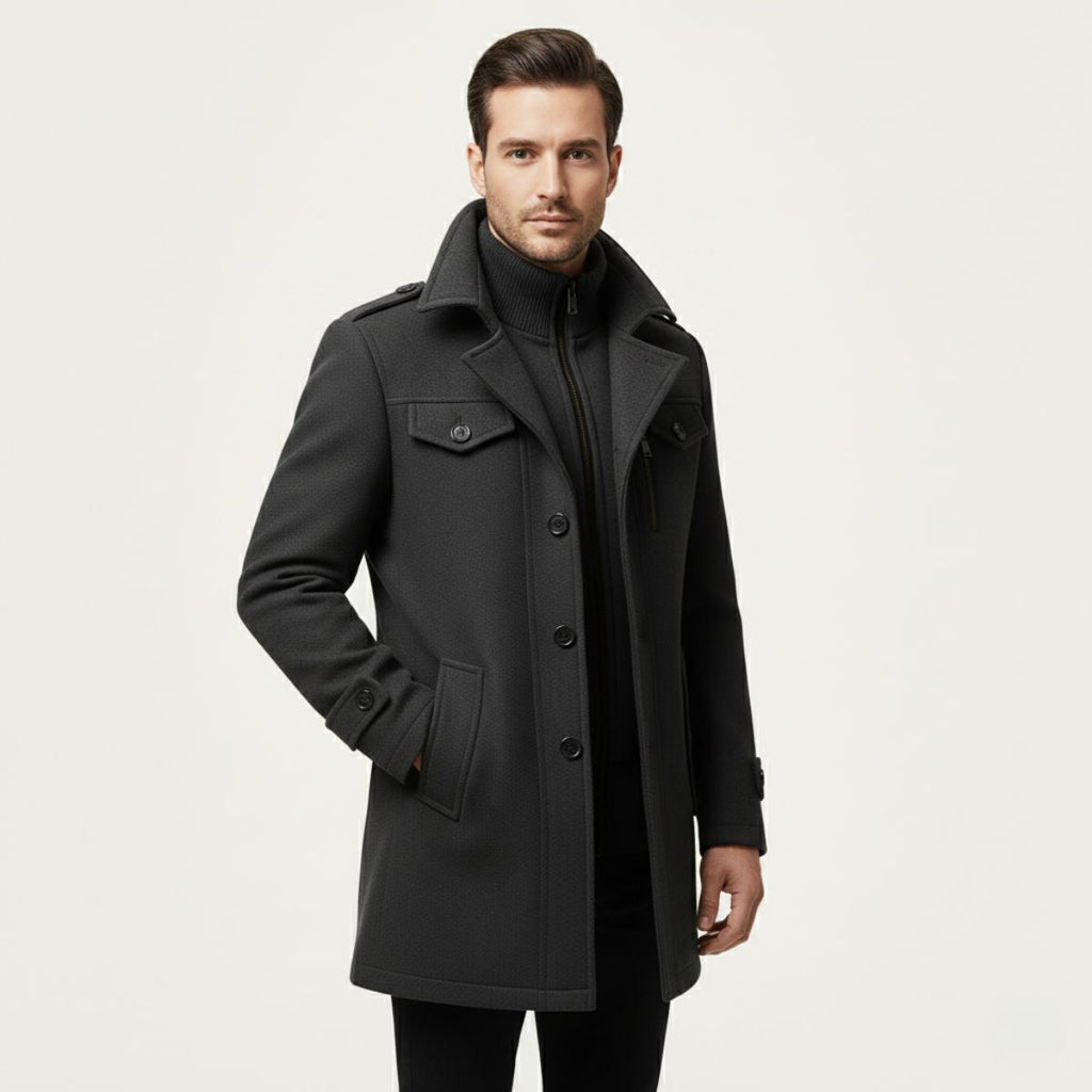 Elegant Winter Jacket – Stylish Outerwear for Cold Weather, Casual Wear