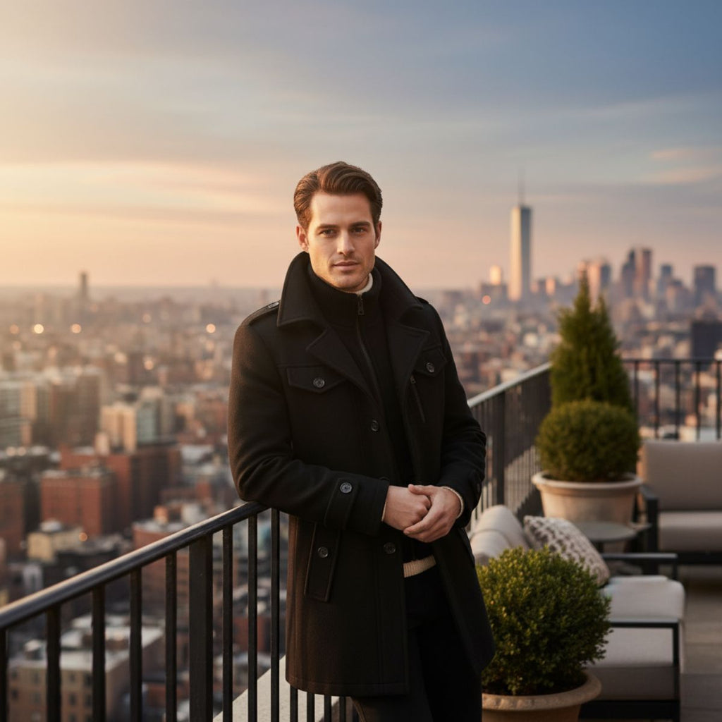Elegant Winter Jacket – Stylish Outerwear for Cold Weather, Casual Wear
