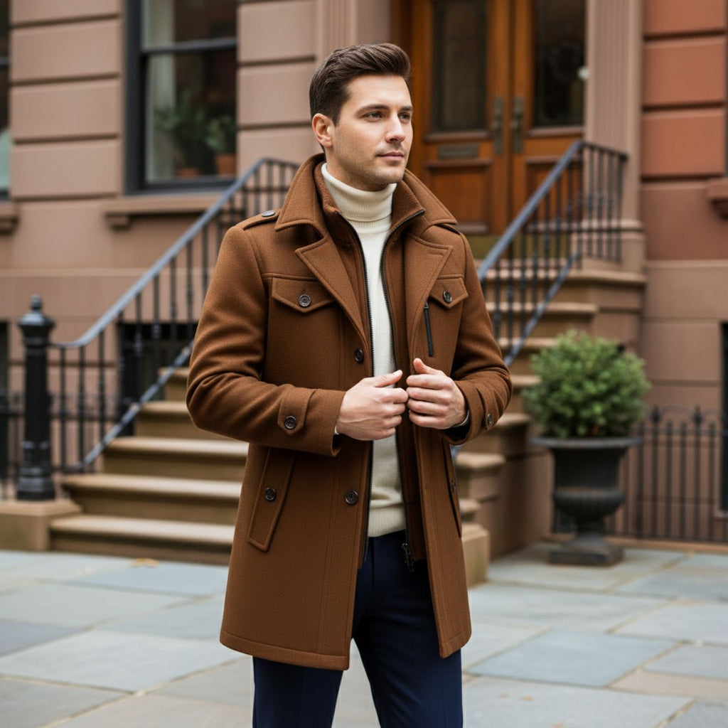 Elegant Winter Jacket – Stylish Outerwear for Cold Weather, Casual Wear