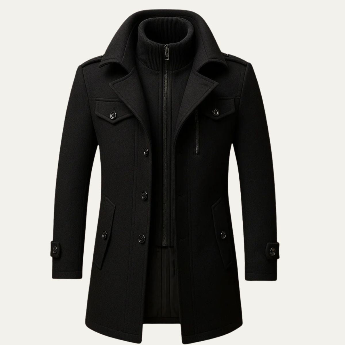 Elegant Winter Jacket – Stylish Outerwear for Cold Weather, Casual Wear