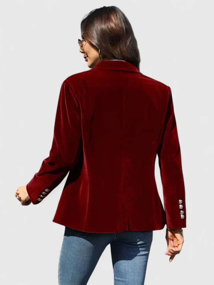 Elegant Women's Blazer – Versatile Business Jacket for Office, Events