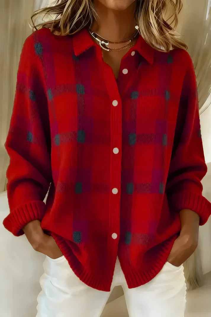 Elegant Women's Cardigan – Timeless Style, Perfect for Any Occasion