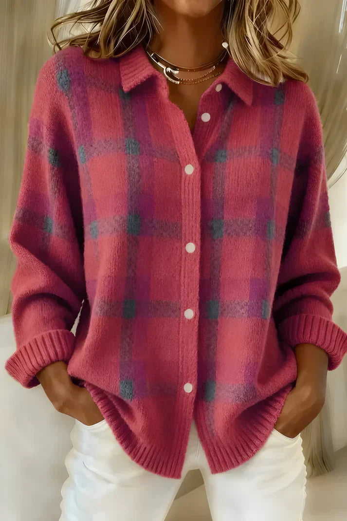 Elegant Women's Cardigan – Timeless Style, Perfect for Any Occasion