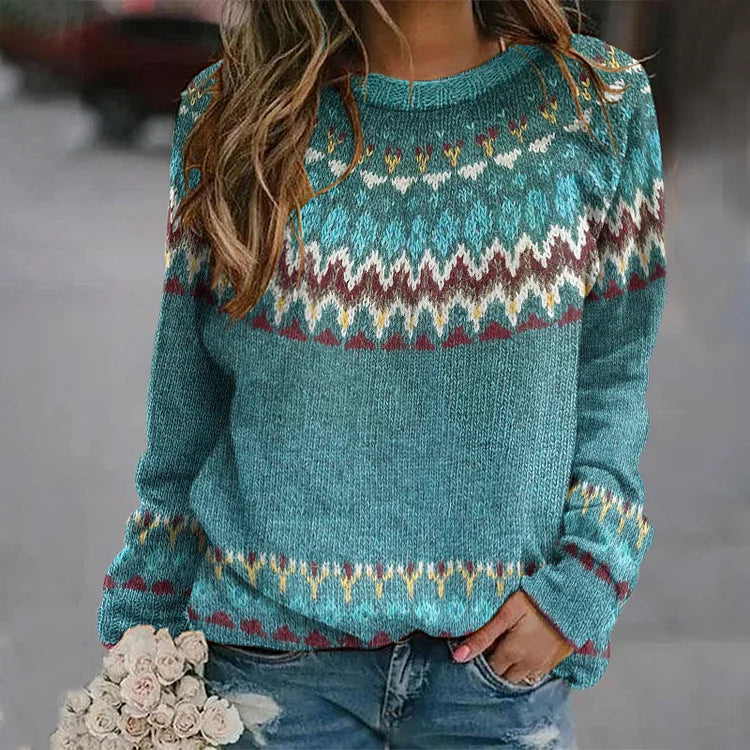 Elegant Women's Sweater - Comfortable, Versatile – Casual, Office