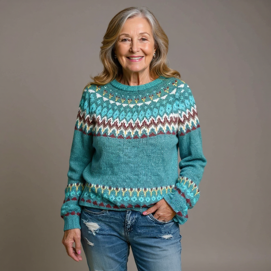 Elegant Women's Sweater - Comfortable, Versatile – Casual, Office