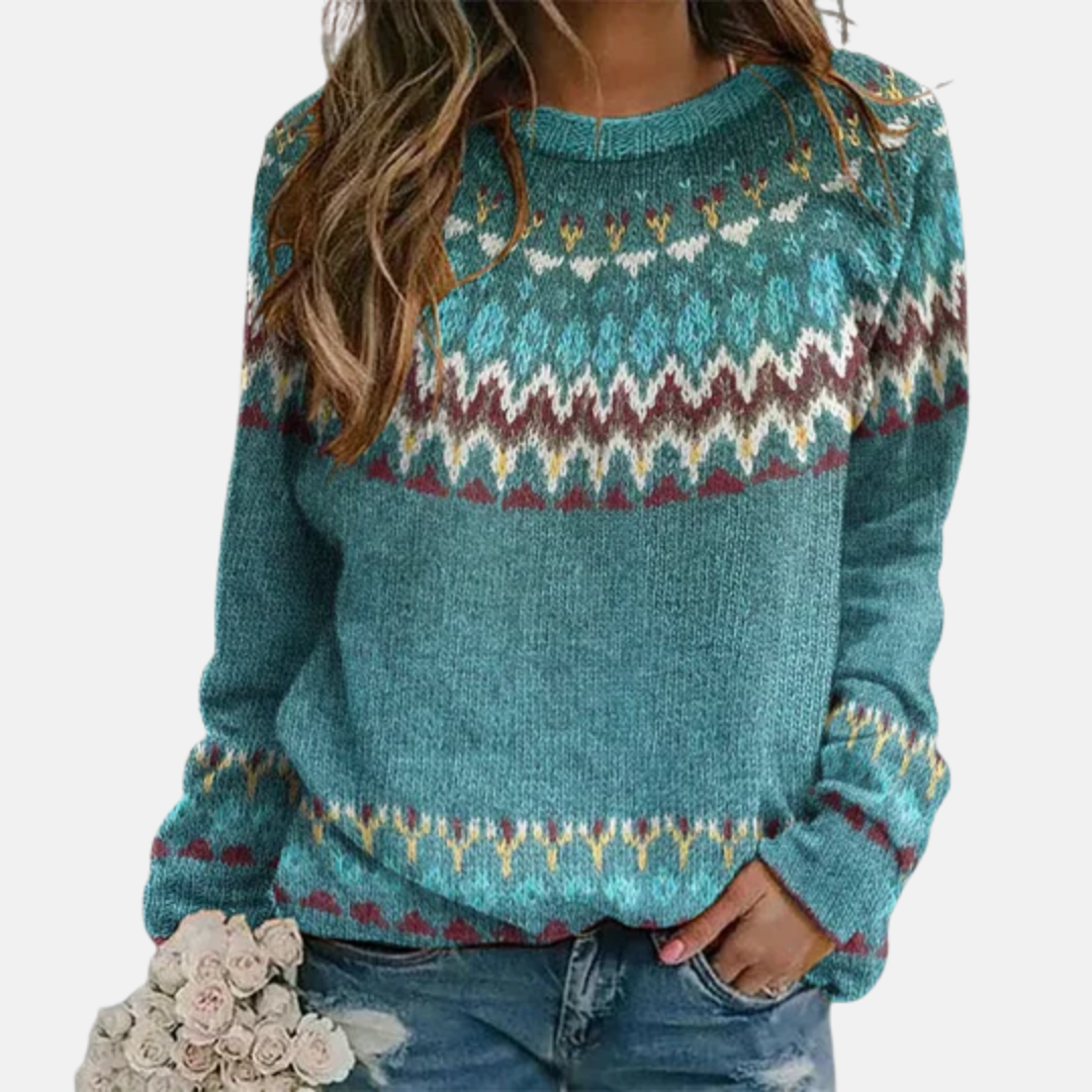 Elegant Women's Sweater - Comfortable, Versatile – Casual, Office