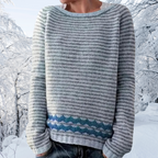 Elegant Women's Sweater - Comfortable, Versatile for Fall & Winter – Casual, Office