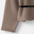 Elegant Wrap Sweater for Women – Casual Wear, Layering