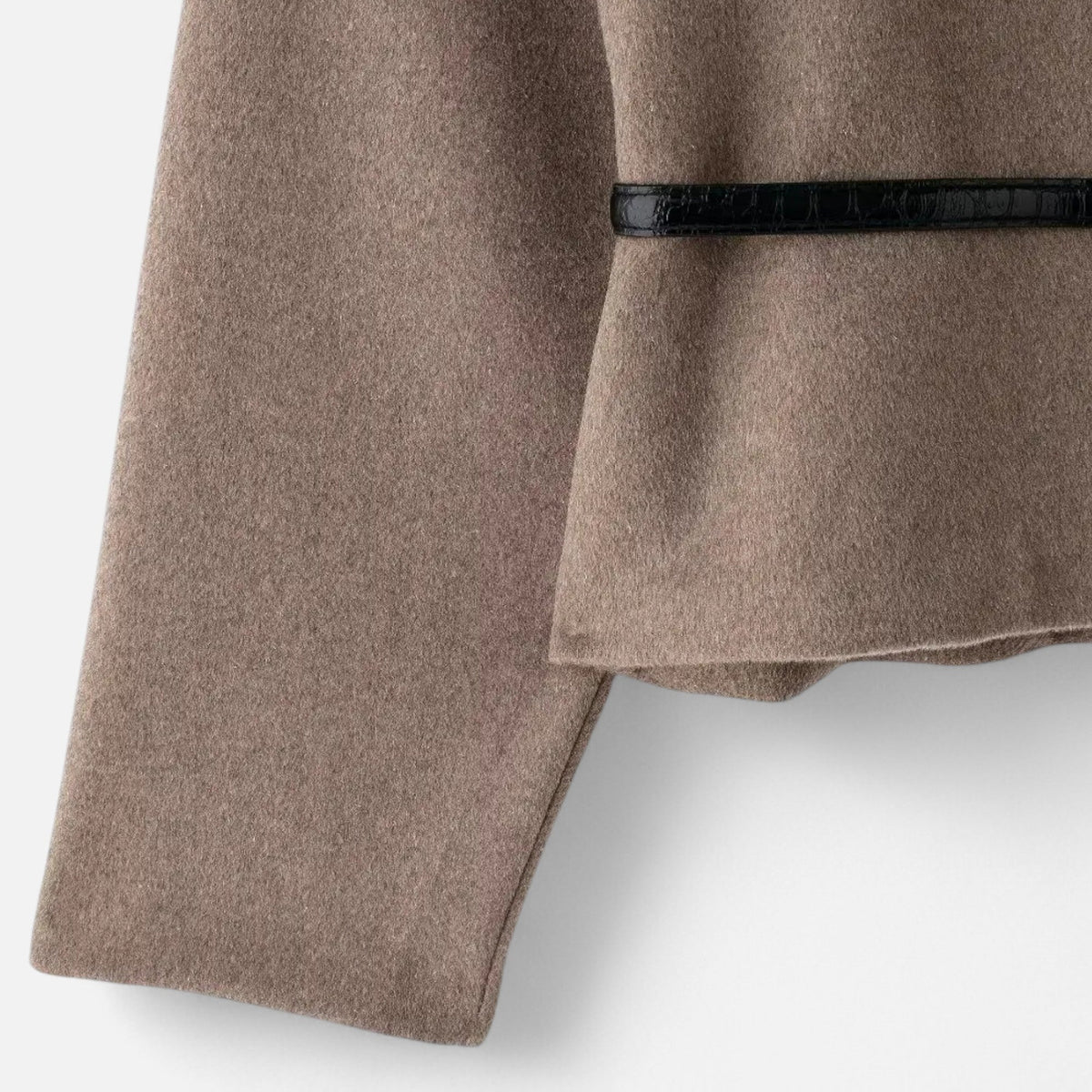 Elegant Wrap Sweater for Women – Casual Wear, Layering