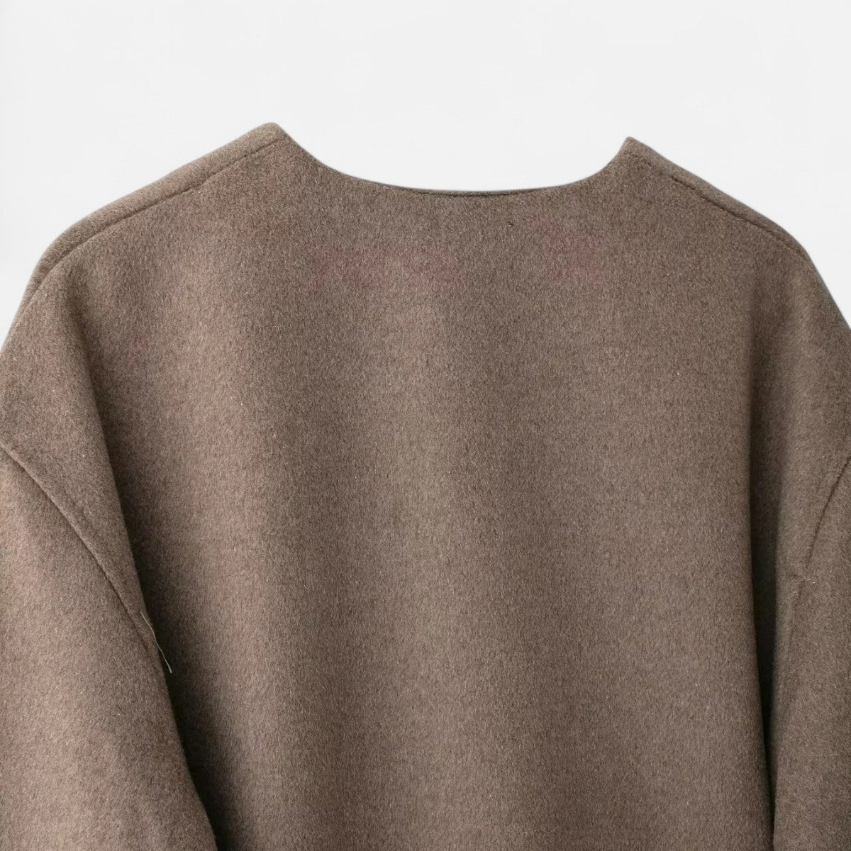 Elegant Wrap Sweater for Women – Casual Wear, Layering