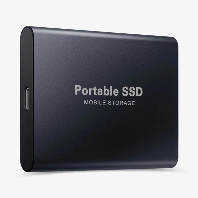 External SSD Portable USB 3.1 1TB – Fast Backup, Travel