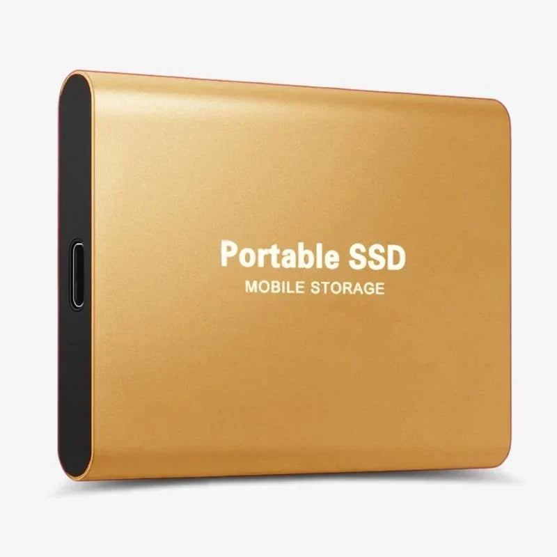 External SSD Portable USB 3.1 1TB – Fast Backup, Travel