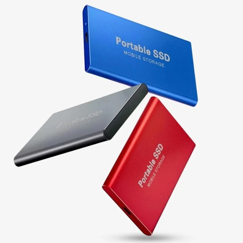 External SSD Portable USB 3.1 1TB – Fast Backup, Travel