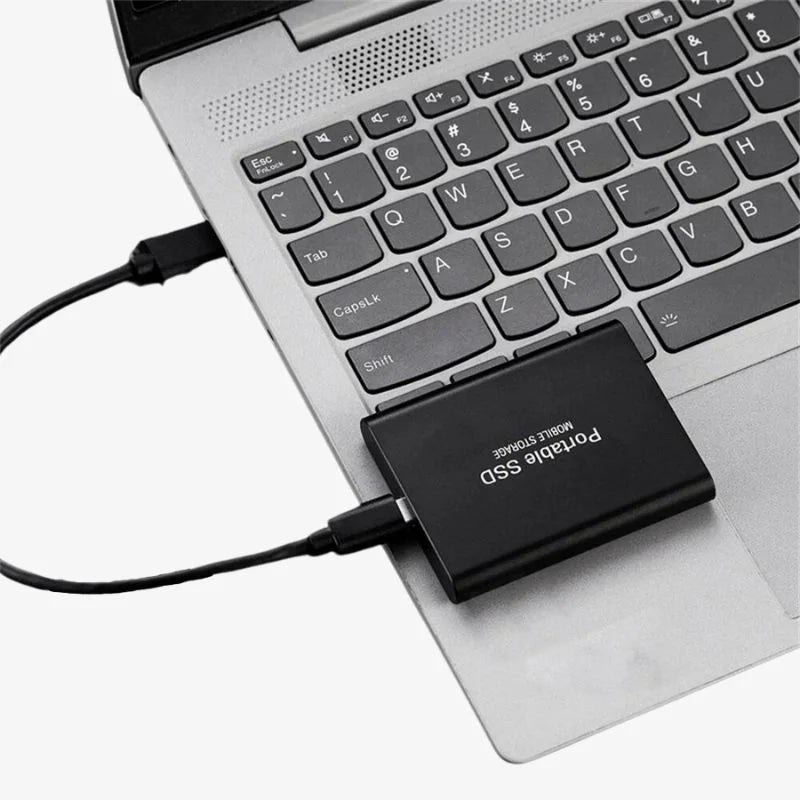 External SSD Portable USB 3.1 1TB – Fast Backup, Travel