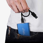 External SSD Portable USB 3.1 1TB – Fast Backup, Travel