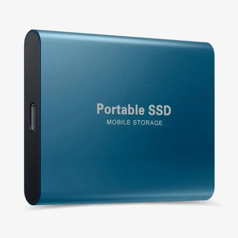 External SSD Portable USB 3.1 1TB – Fast Backup, Travel
