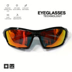 Fashion Sports Sunglasses Polarized UV400 Protection for Men & Women - Round Metal Frame