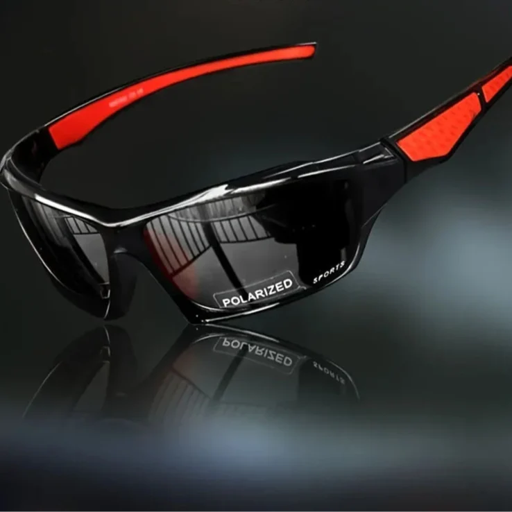 Fashion Sports Sunglasses Polarized UV400 Protection for Men & Women - Round Metal Frame
