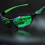 Fashion Sports Sunglasses Polarized UV400 Protection for Men & Women - Round Metal Frame
