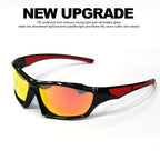 Fashion Sports Sunglasses Polarized UV400 Protection for Men & Women - Round Metal Frame