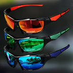Fashion Sports Sunglasses Polarized UV400 Protection for Men & Women - Round Metal Frame