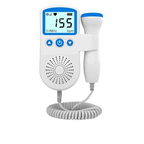 Fetal Doppler Heart Rate Monito – Home Pregnancy Baby Heart Rate Sound Detector, Expecting Parents & Maternity Care