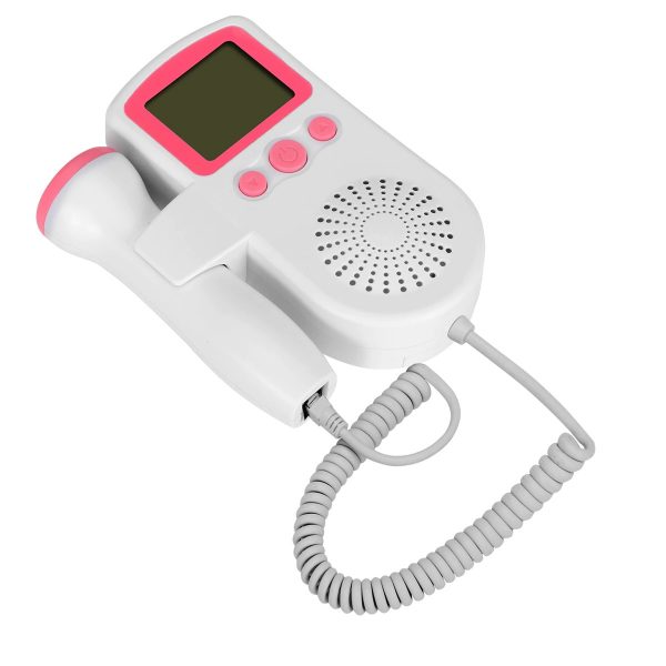 Fetal Doppler Heart Rate Monito – Home Pregnancy Baby Heart Rate Sound Detector, Expecting Parents & Maternity Care