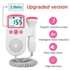 Fetal Doppler Heart Rate Monito – Home Pregnancy Baby Heart Rate Sound Detector, Expecting Parents & Maternity Care