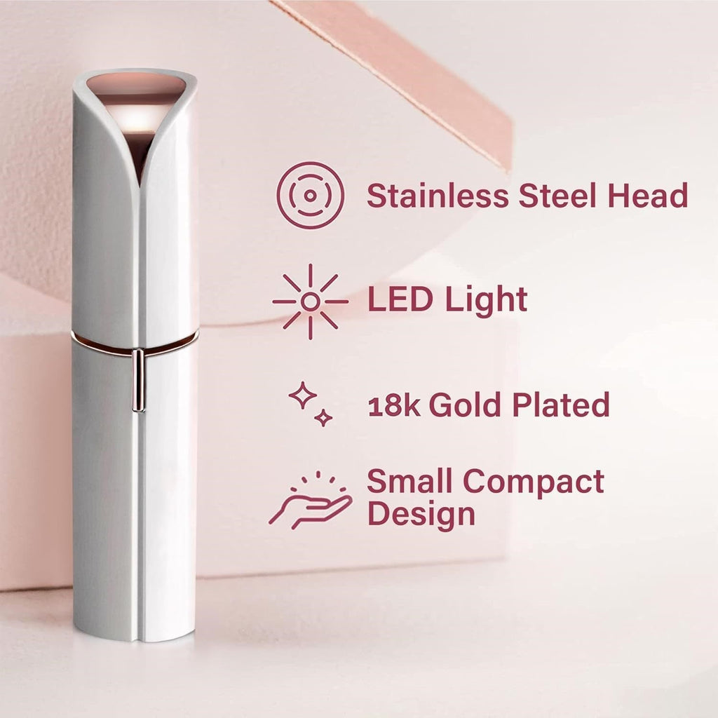 Flawless Facial Hair Remover – Smooth Skin, Daily Care